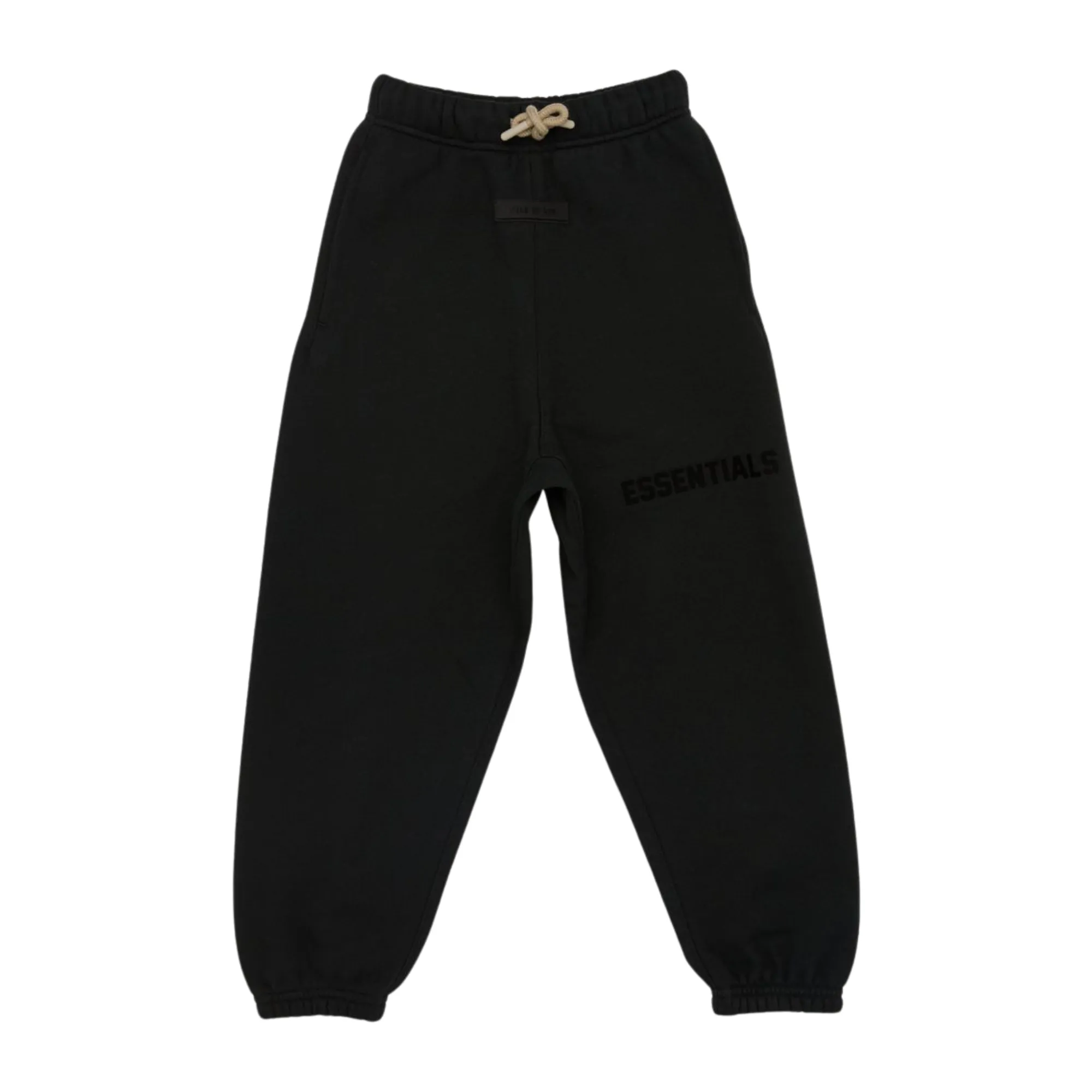 FEAR OF GOD ESSENTIALS KIDS SWEATPANTS "The Black Collection"