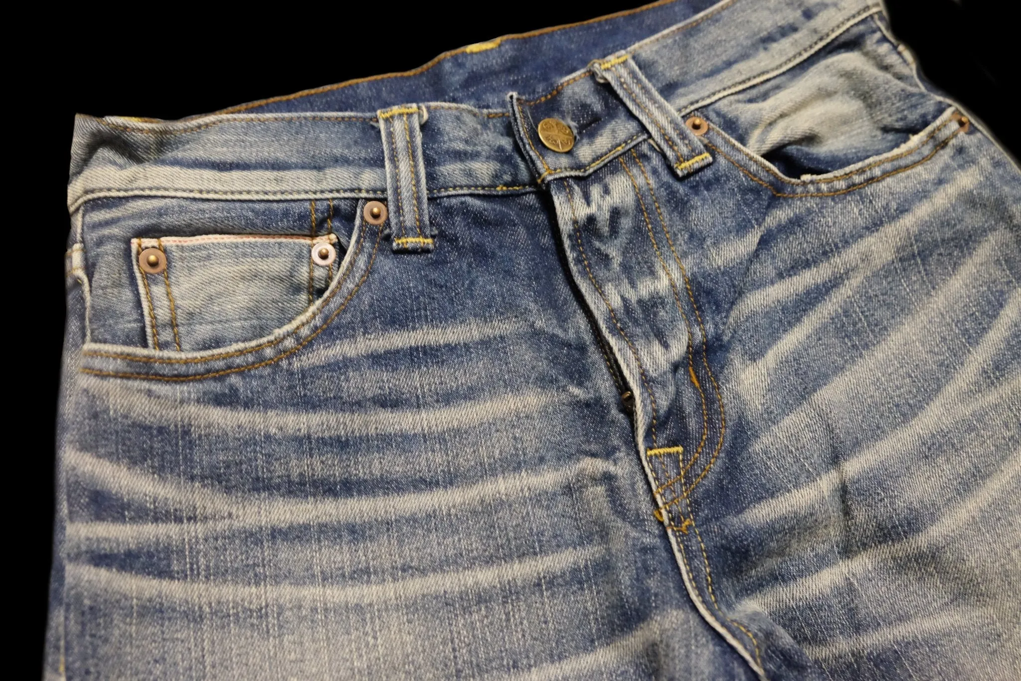 FL5 Washed Jeans Series【Type A】