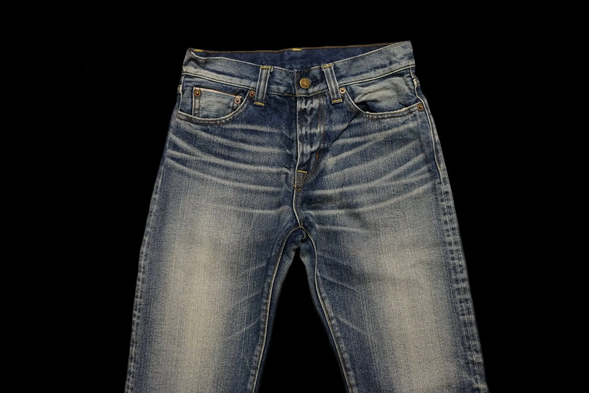 FL5 Washed Jeans Series【Type A】