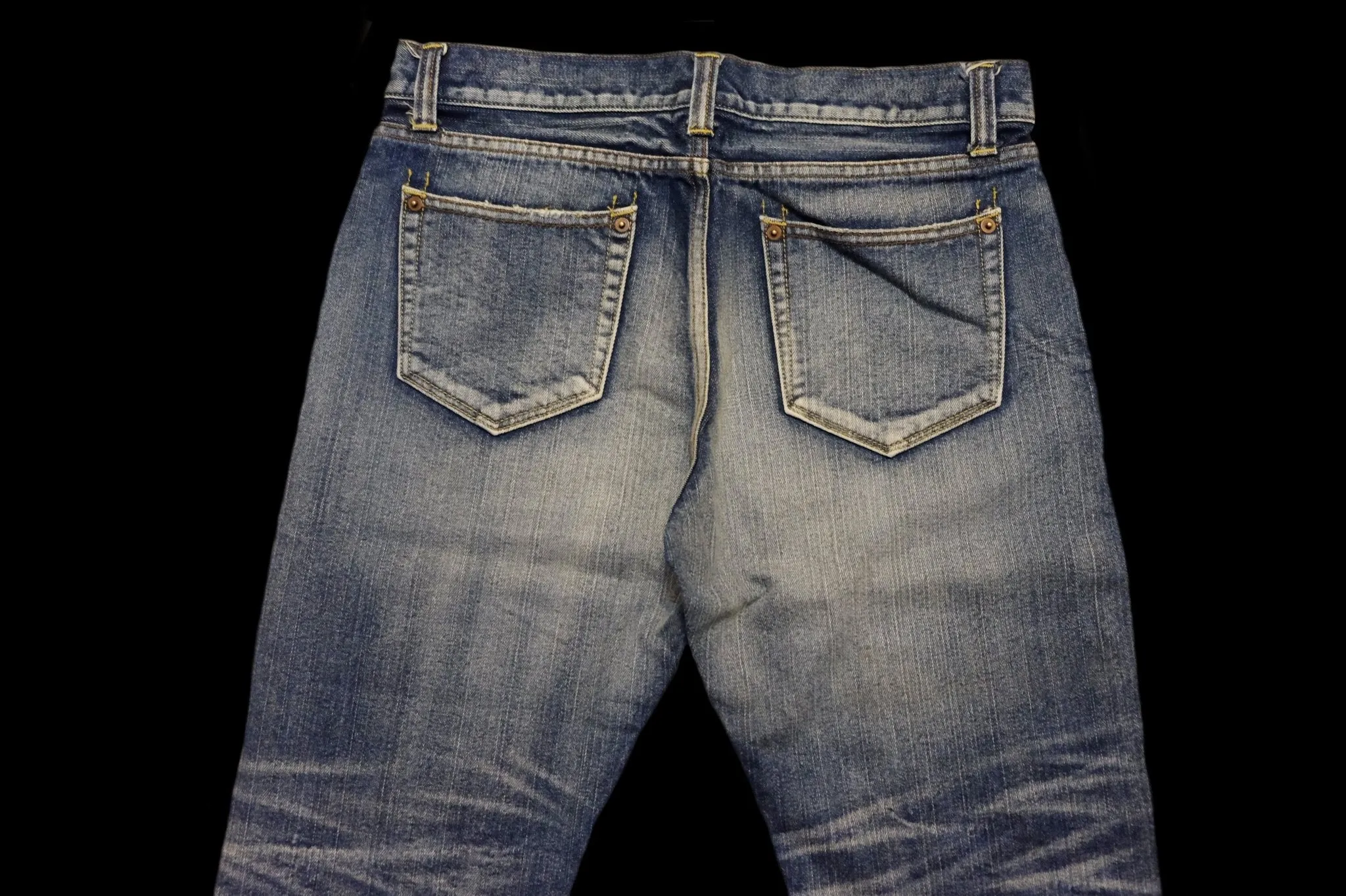 FL5 Washed Jeans Series【Type D】