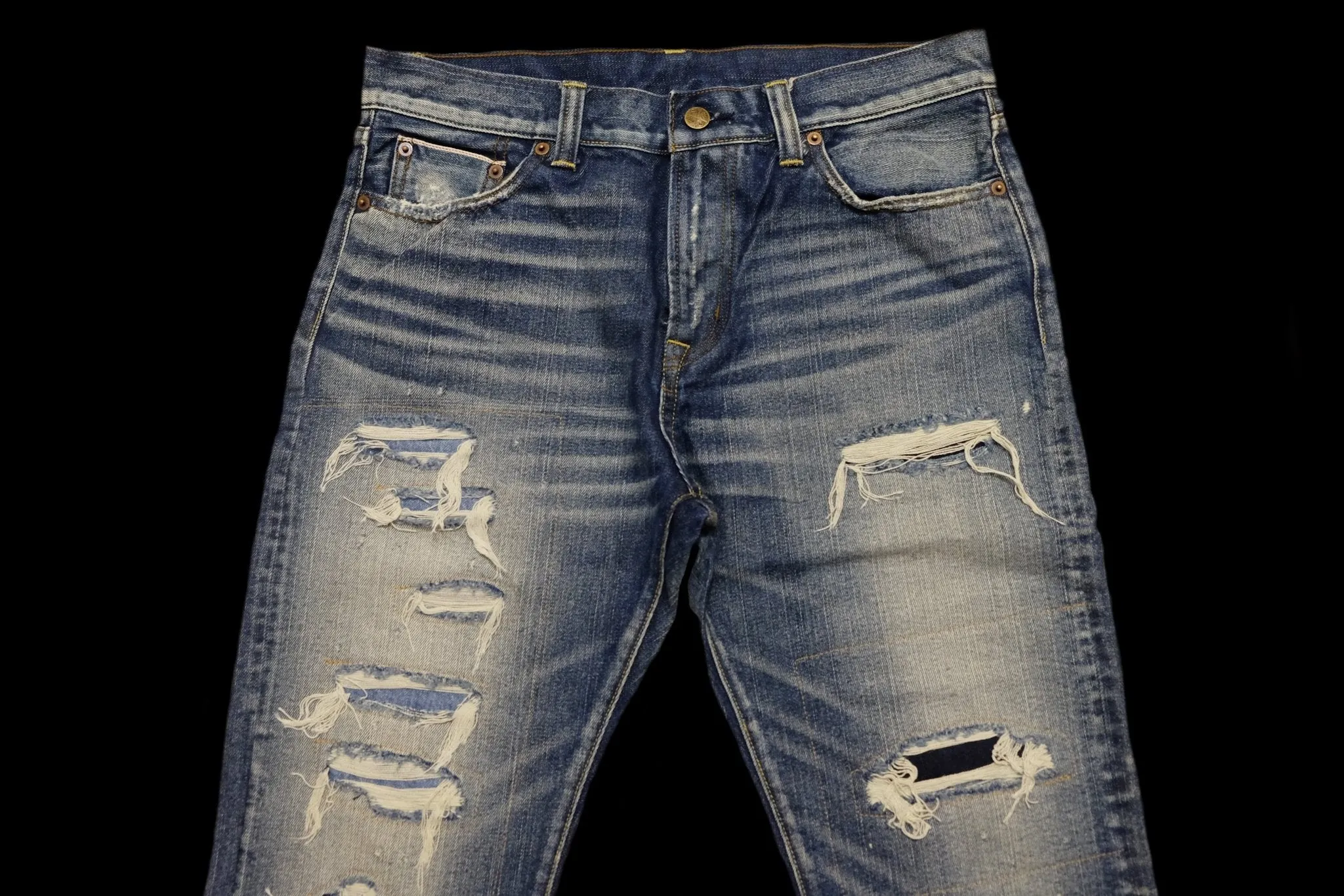 FL5 Washed Jeans Series【Type D】