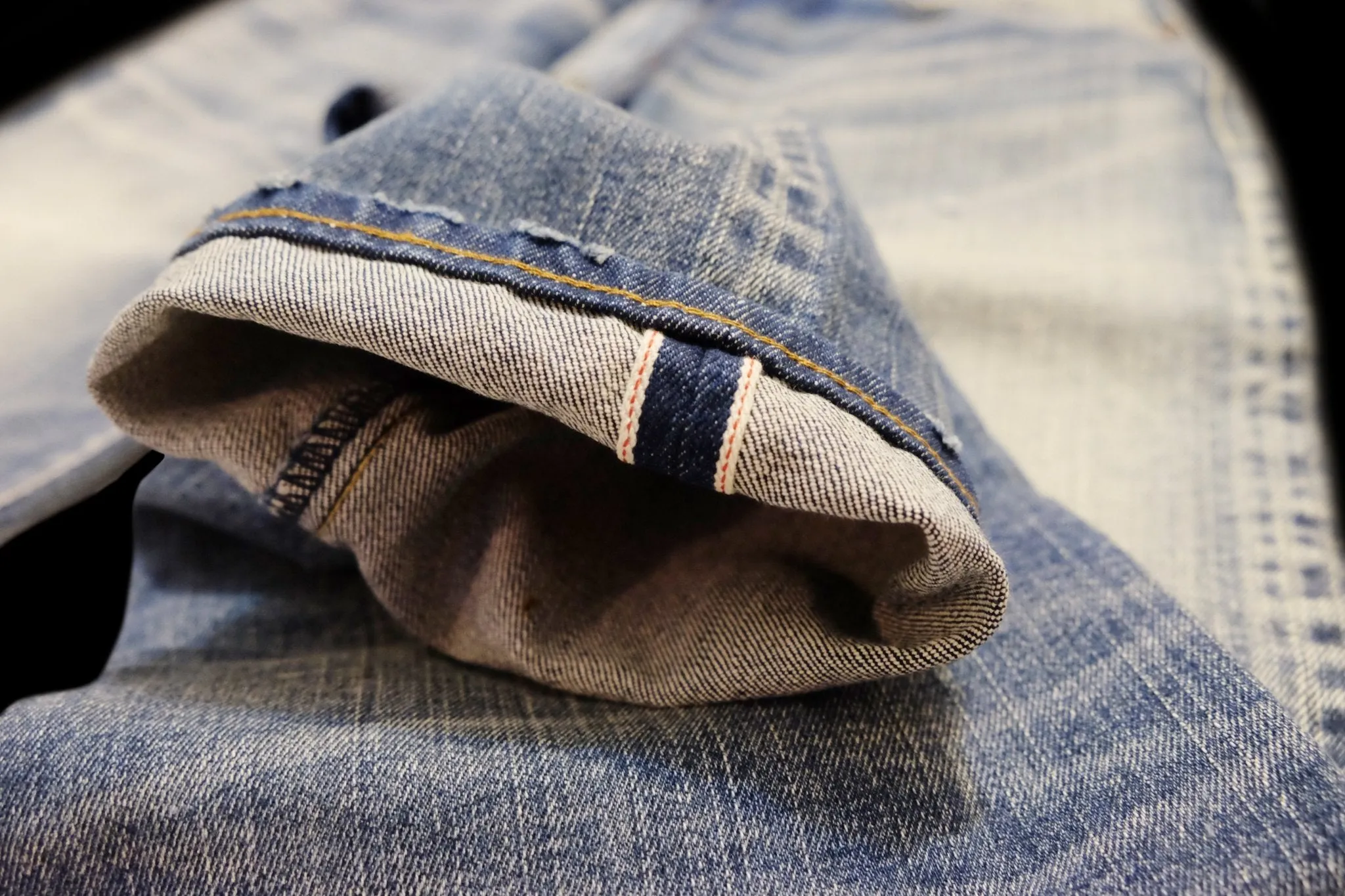 FL5 Washed Jeans Series【Type D】