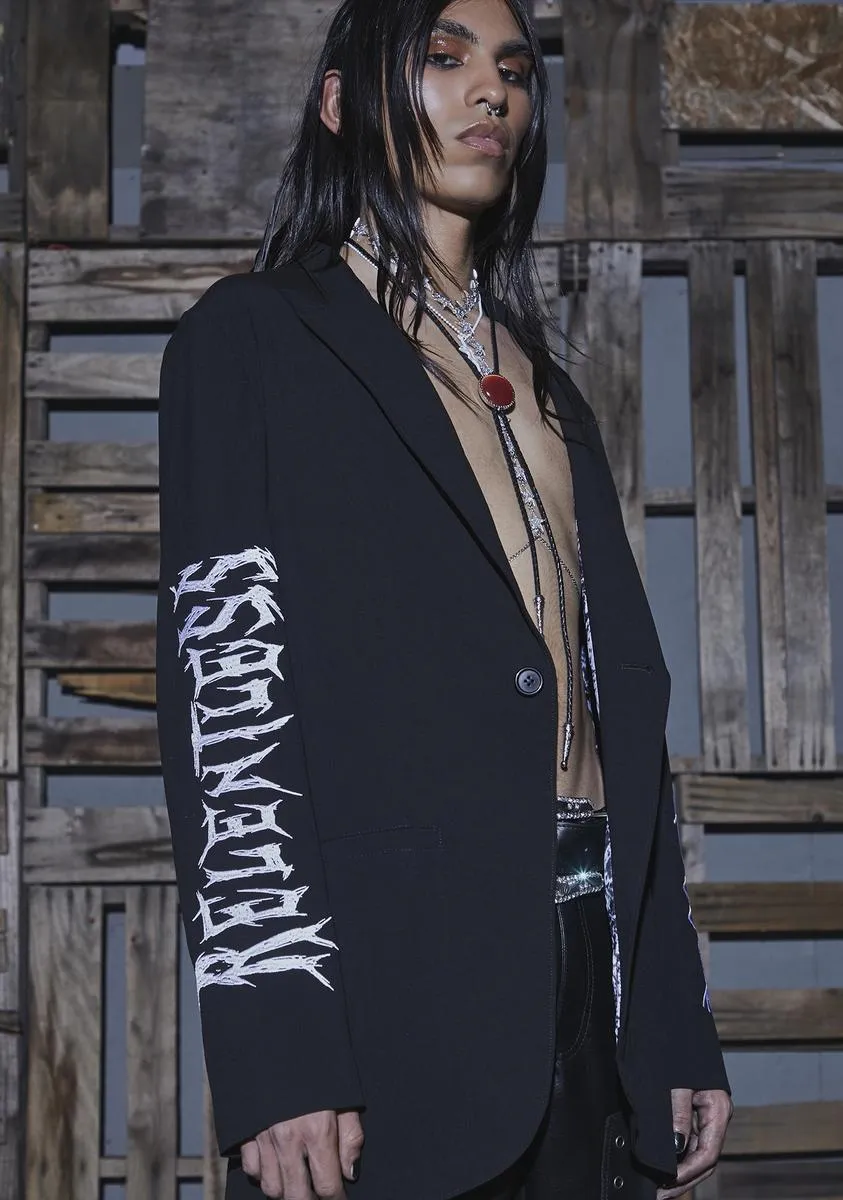 Flanger Unisex Tailored Suit Jacket