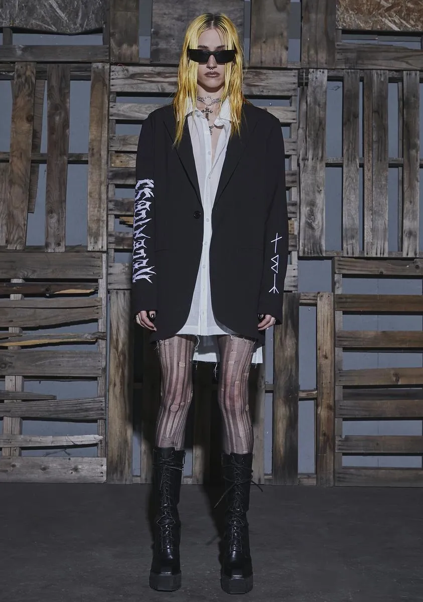Flanger Unisex Tailored Suit Jacket