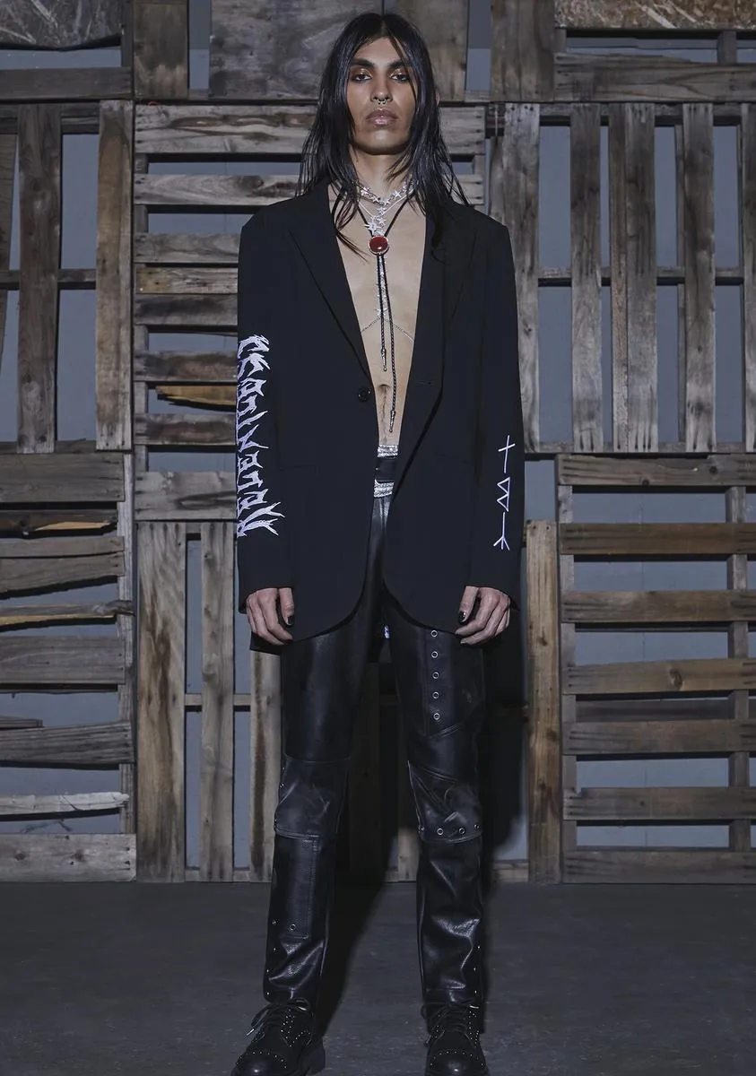 Flanger Unisex Tailored Suit Jacket