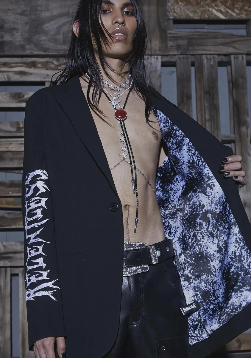 Flanger Unisex Tailored Suit Jacket