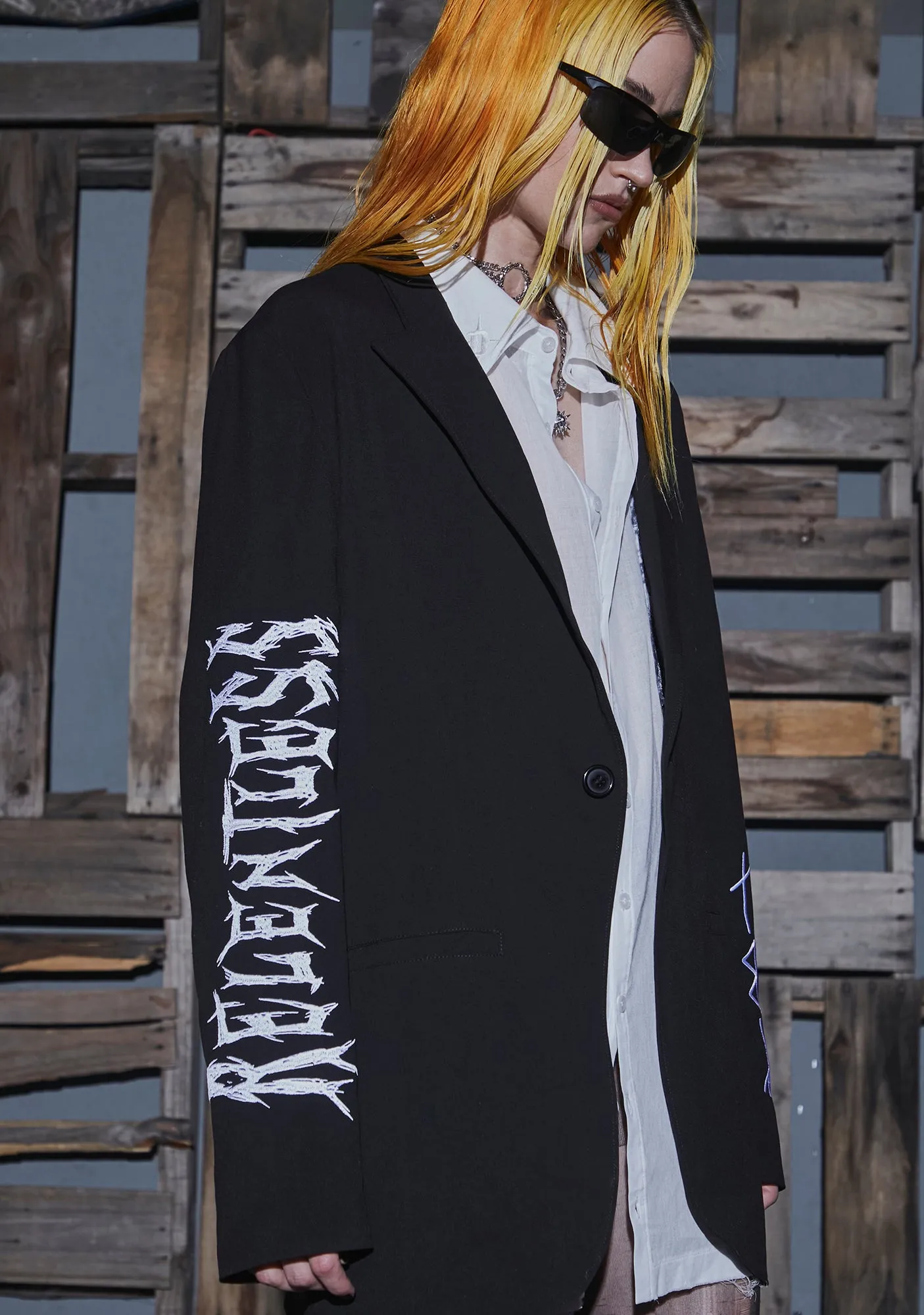 Flanger Unisex Tailored Suit Jacket