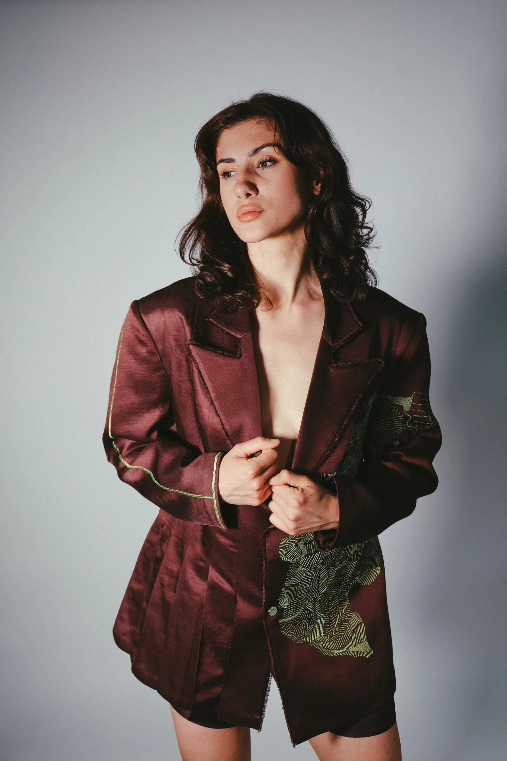 funny figure blazer