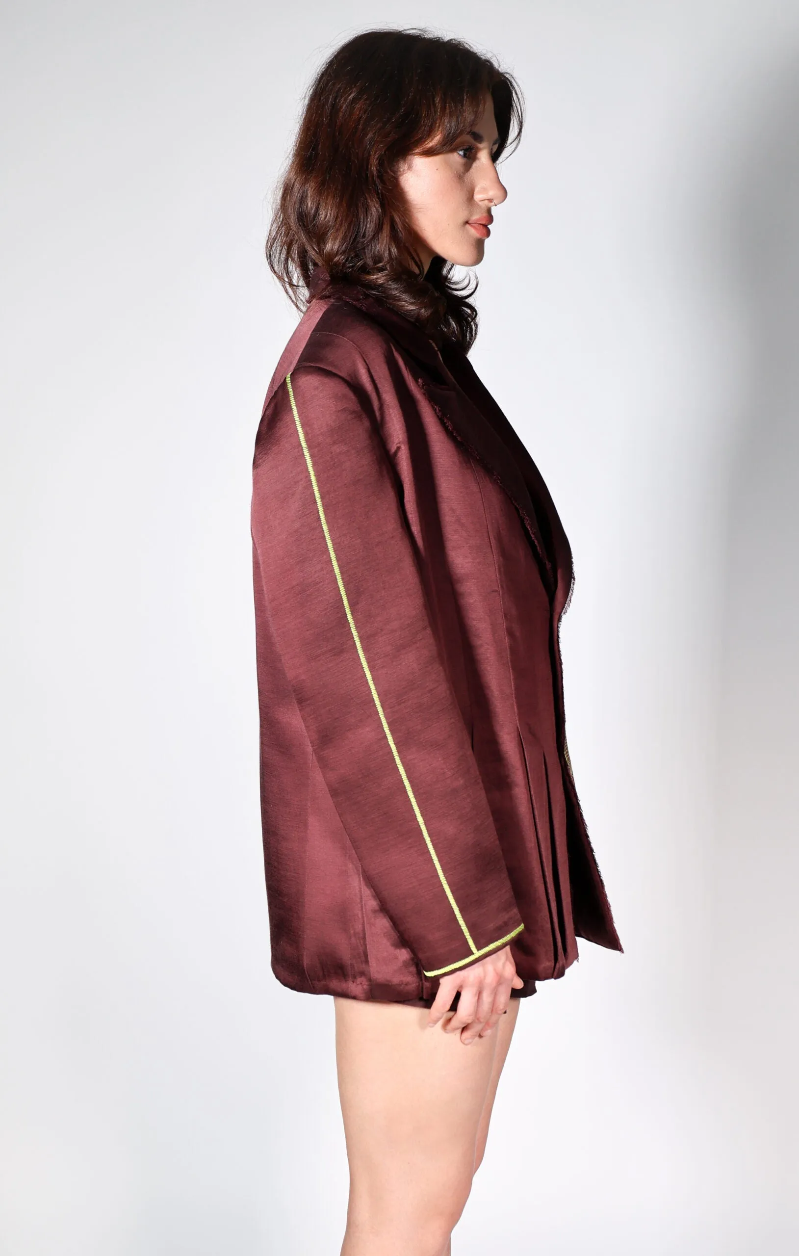 funny figure blazer