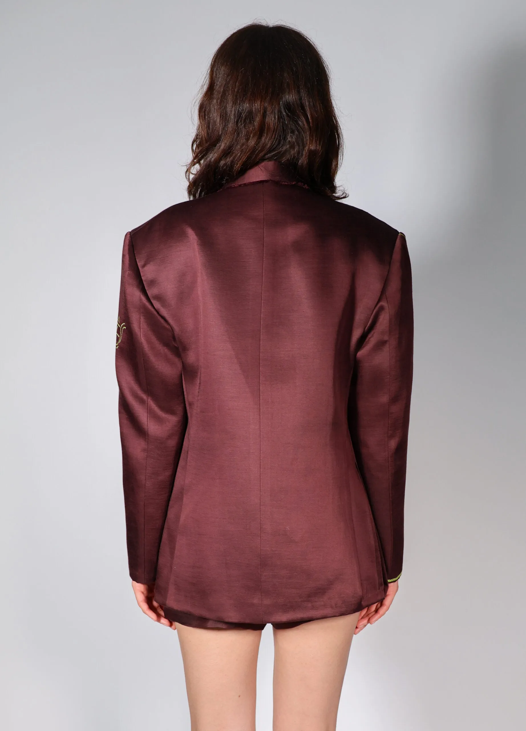 funny figure blazer