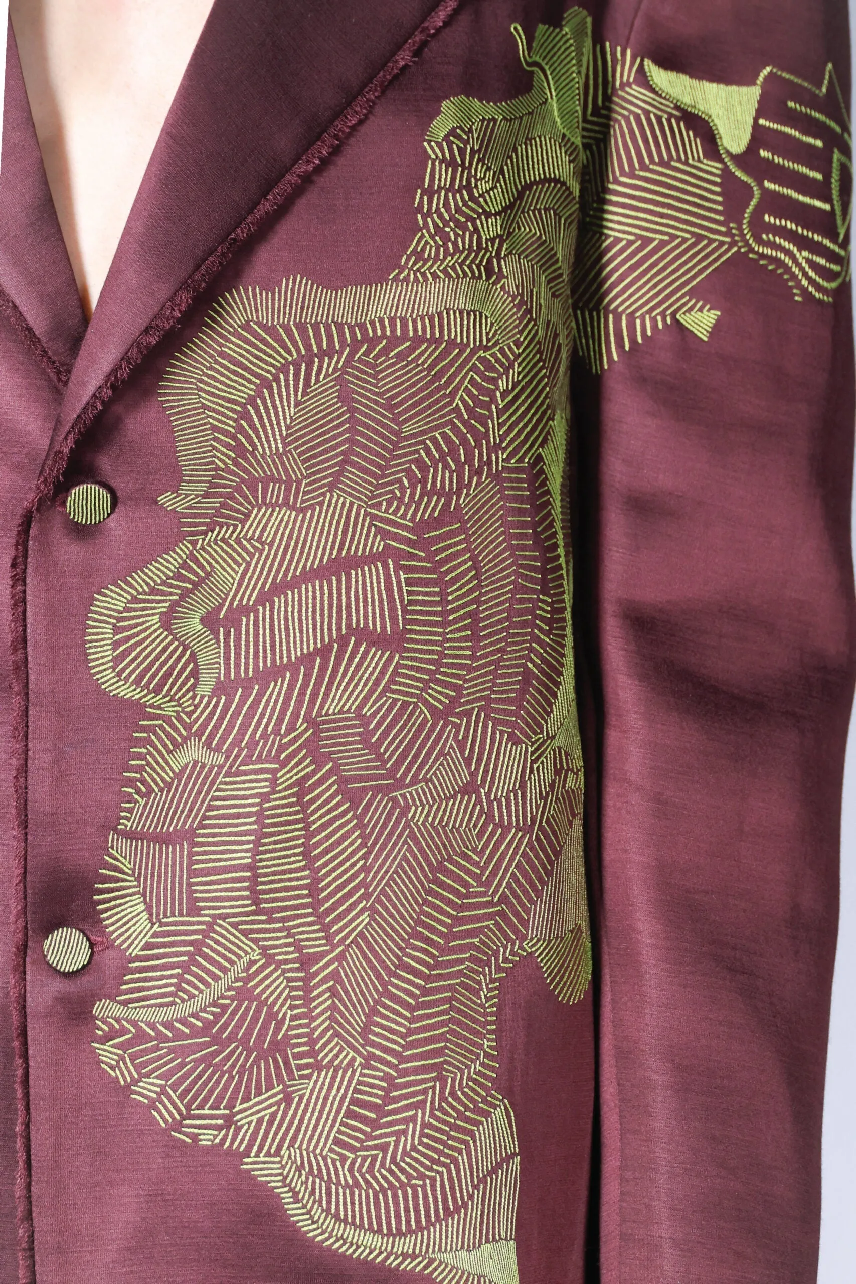 funny figure blazer