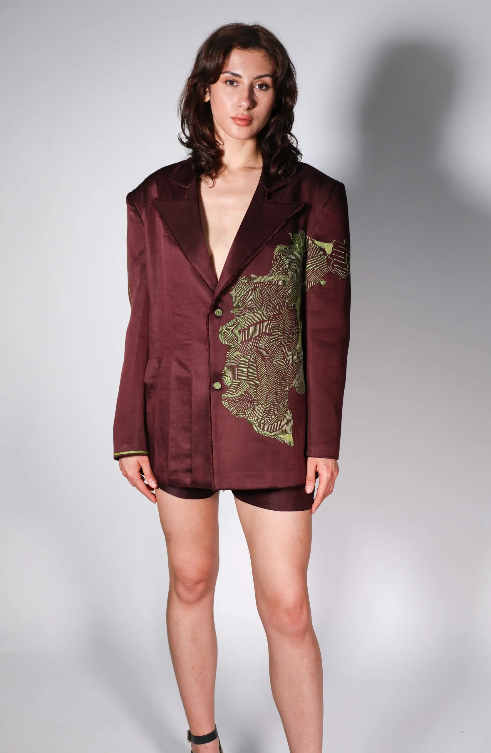 funny figure blazer