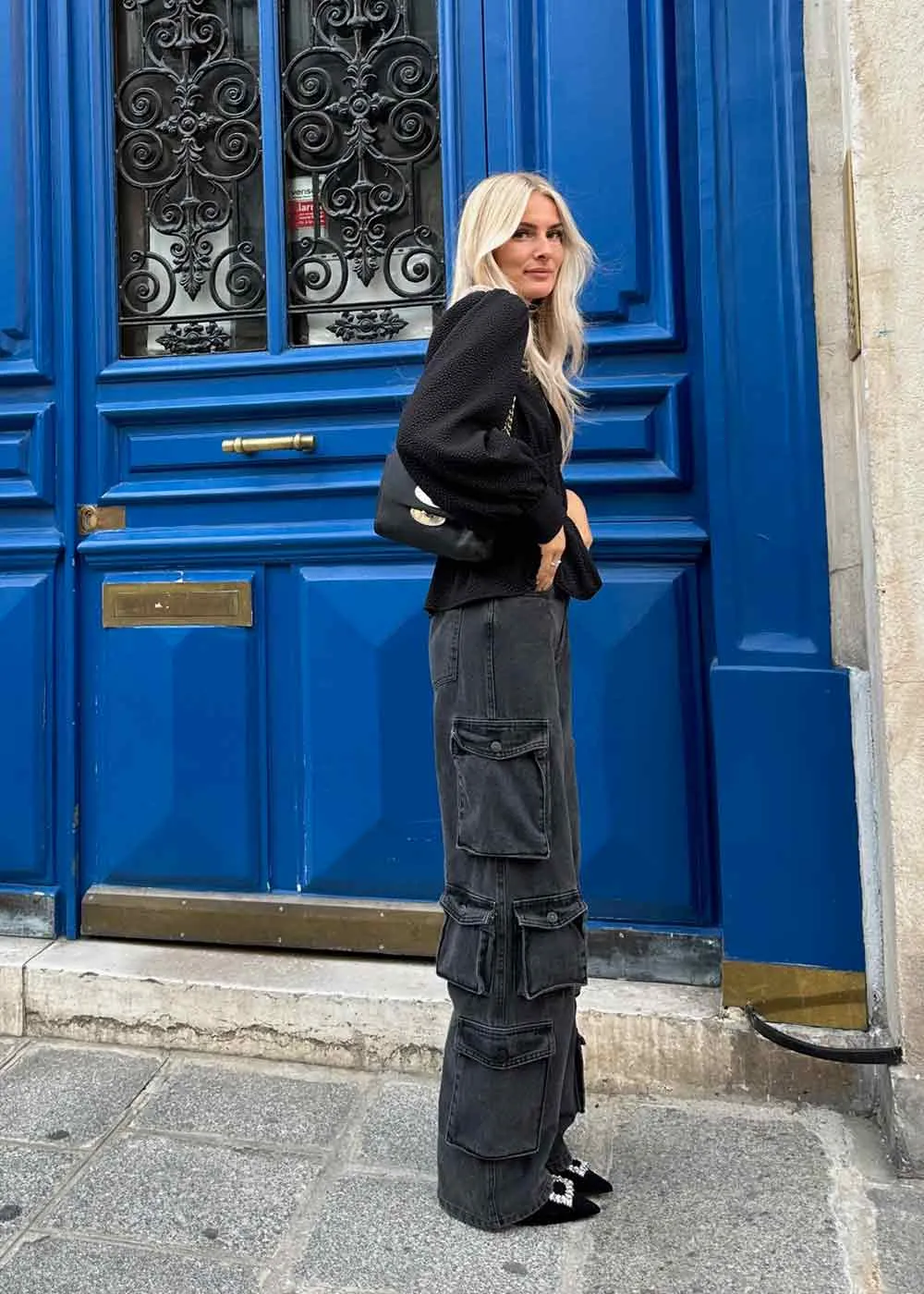 Gad Jeans - Washed Black