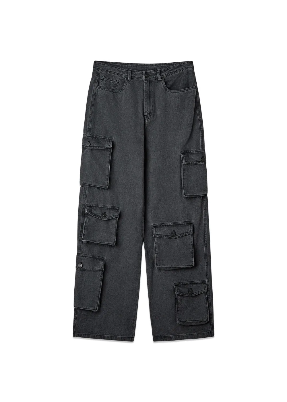 Gad Jeans - Washed Black