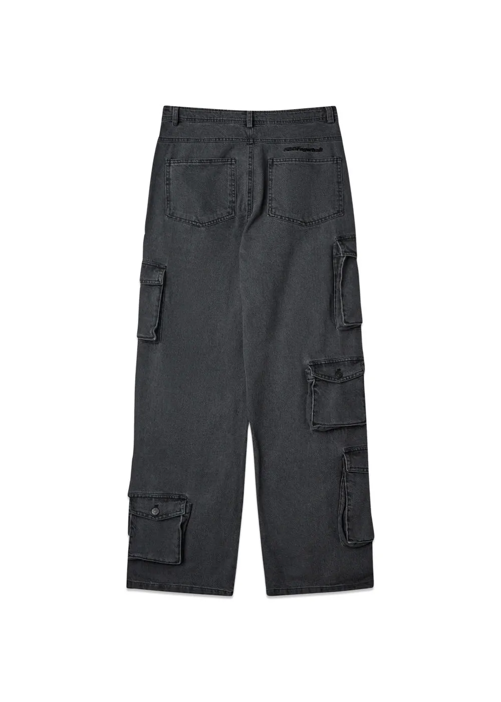 Gad Jeans - Washed Black