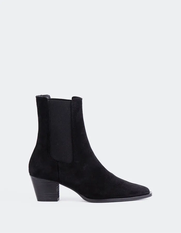 Grazia Black Suede