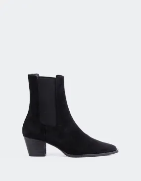 Grazia Black Suede