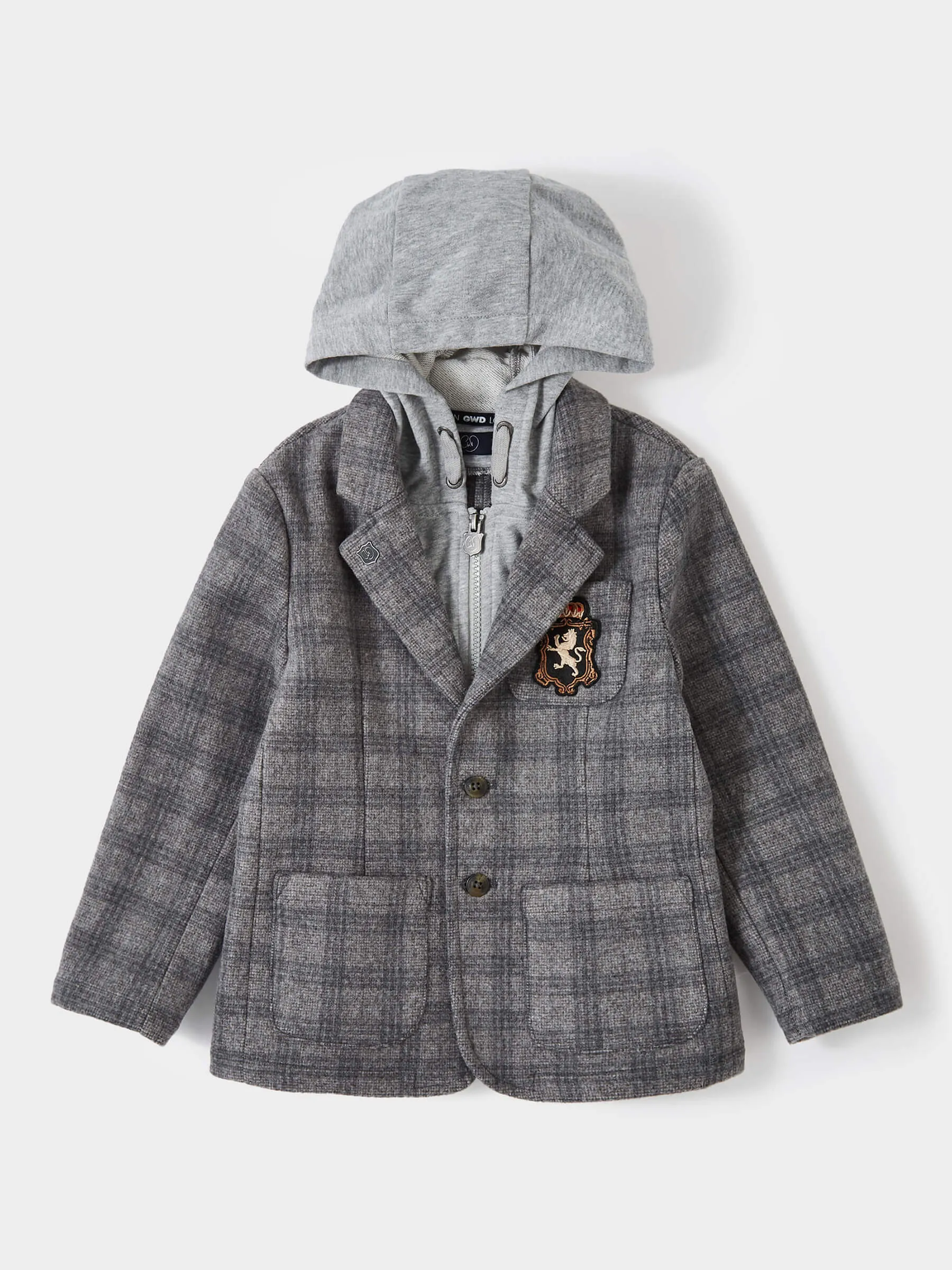 GWD Leo Hooded Blazer