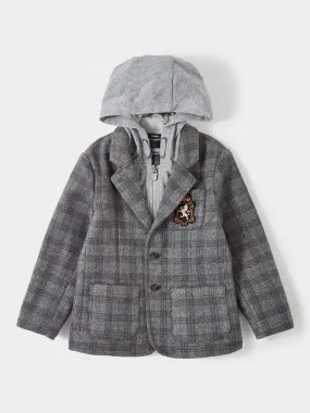 GWD Leo Hooded Blazer