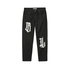 Hawkins Jeans - Washed Black