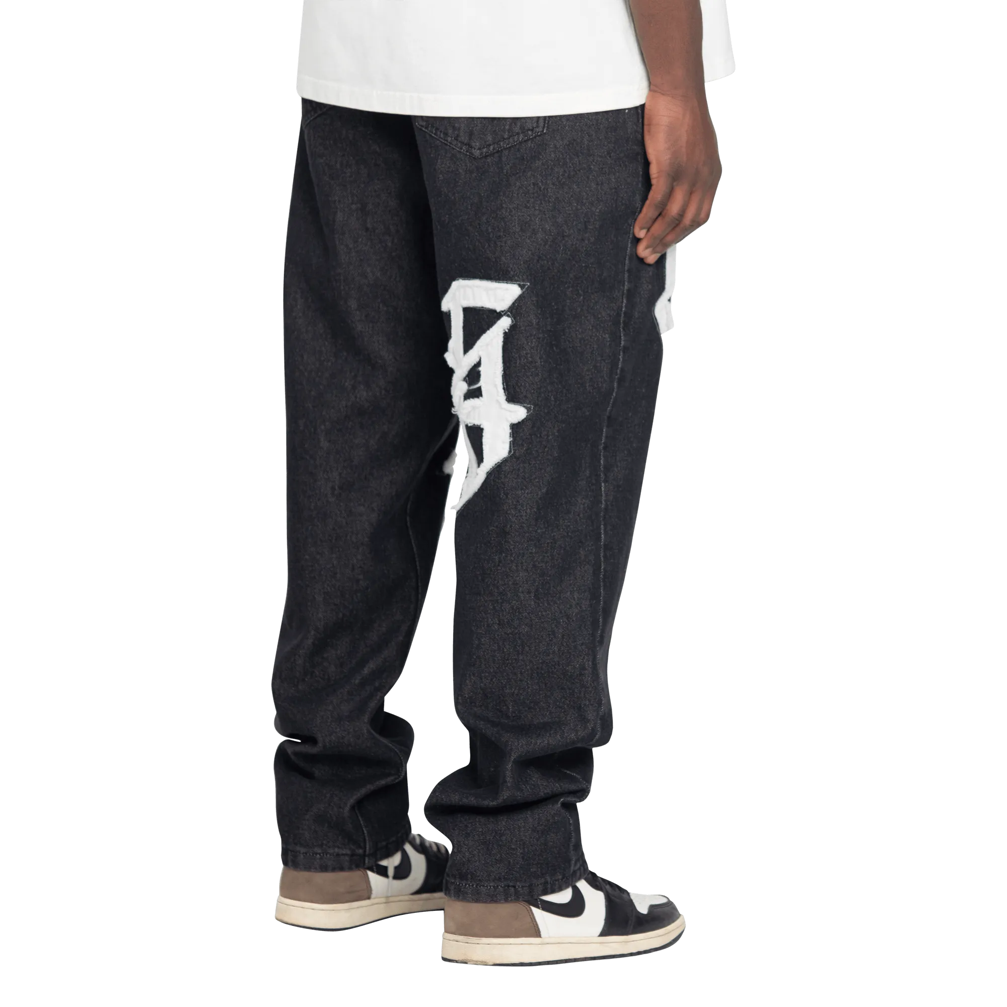 Hawkins Jeans - Washed Black