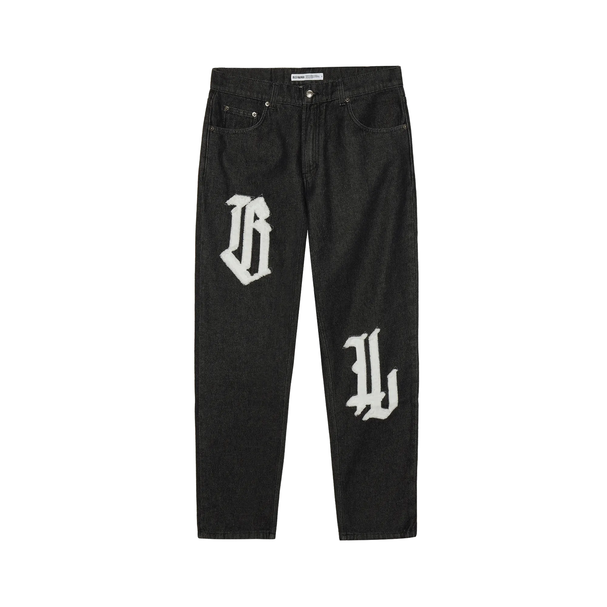 Hawkins Jeans - Washed Black