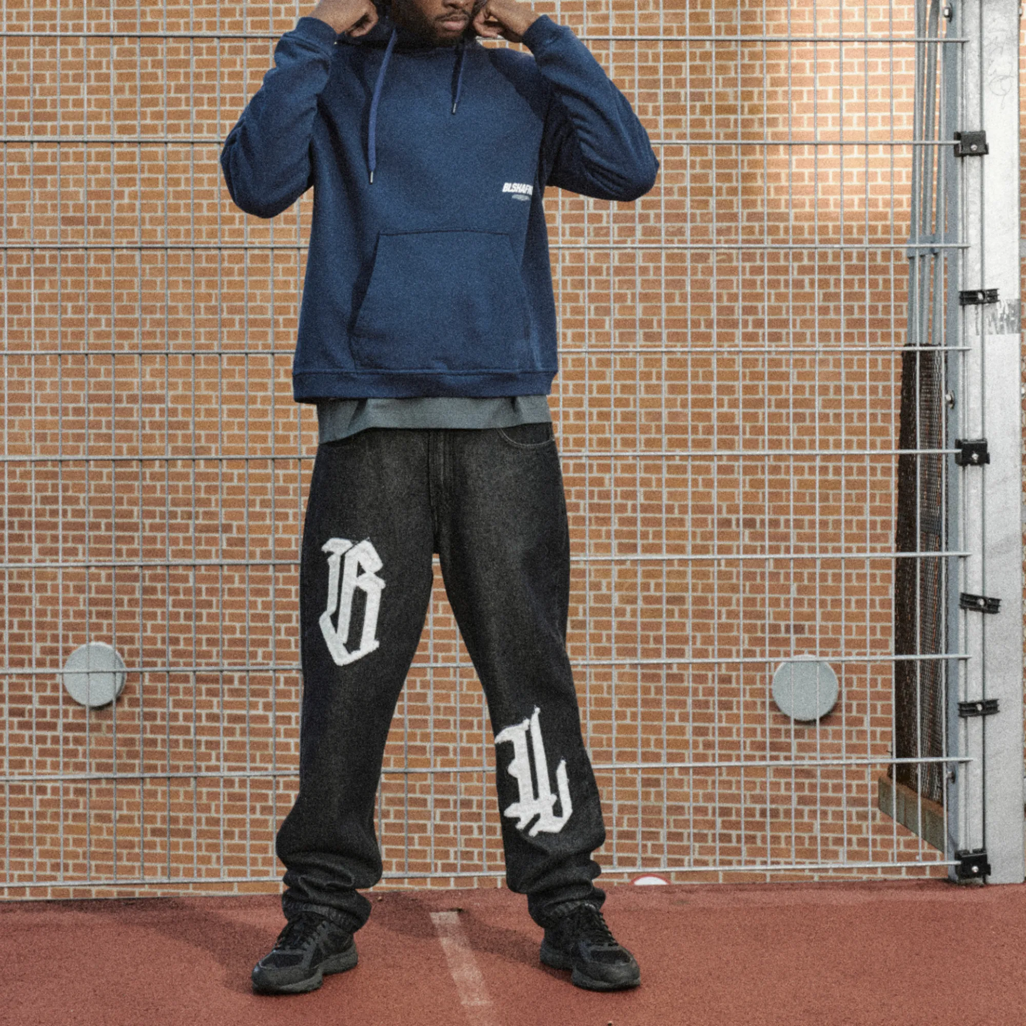 Hawkins Jeans - Washed Black