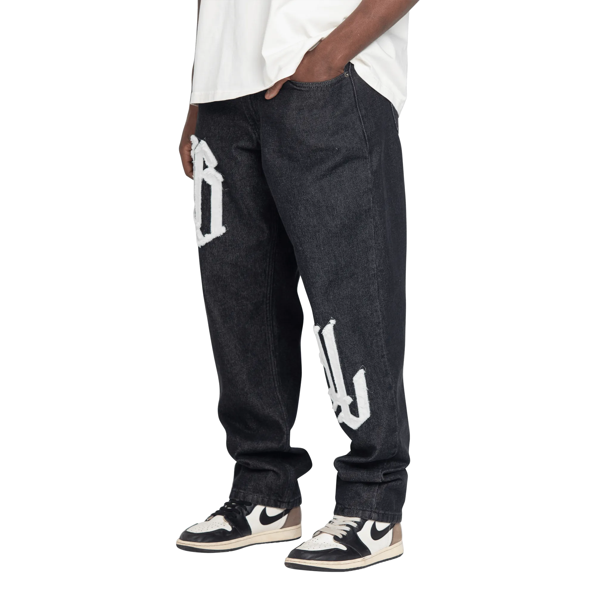 Hawkins Jeans - Washed Black