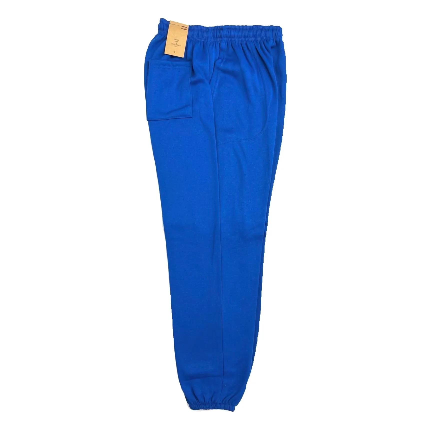 Hill Fleece Comfort Jogger Sweatpants with 3 Pockets
