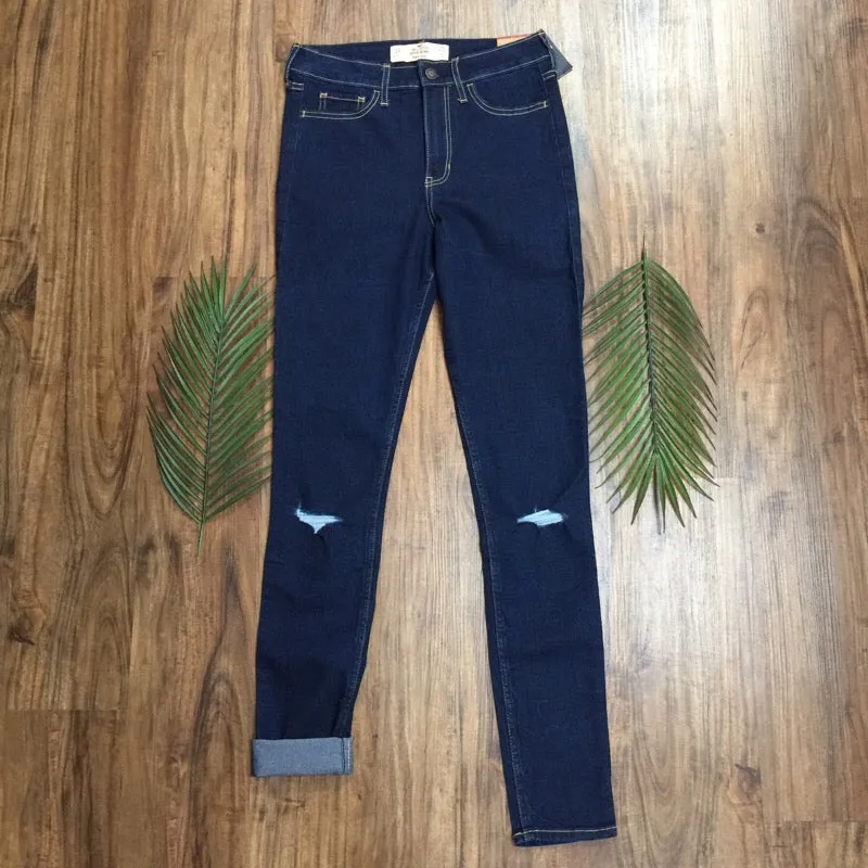 Hollister Super Skinny High Rise Jeans