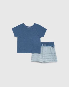 Infant Boys Pismo Short Sleeve Set