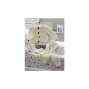 James C Brett Baby Chunky Knitting Pattern JB198