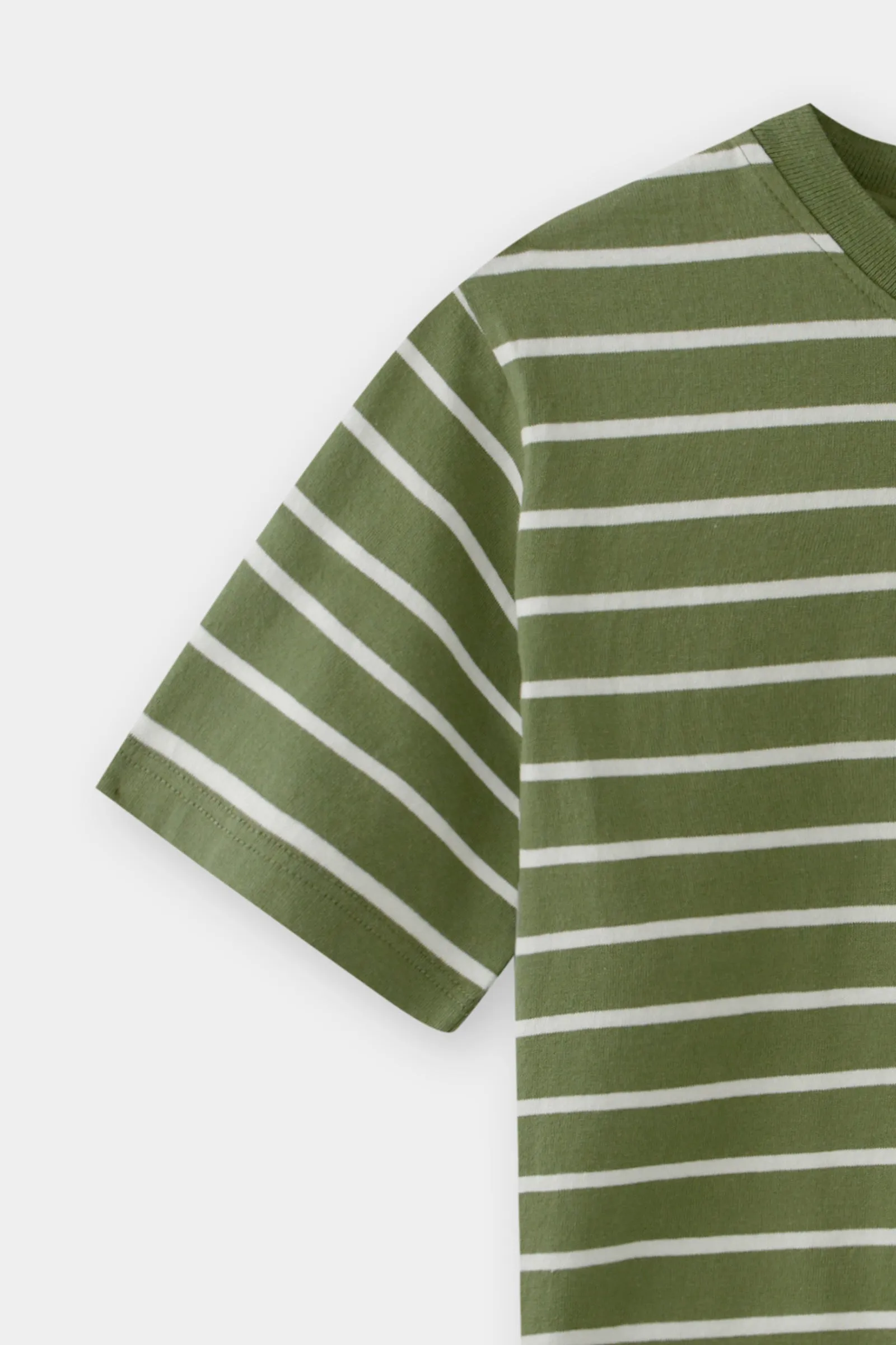 Kids Cohen Stripe Tee