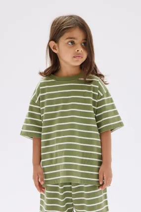 Kids Cohen Stripe Tee