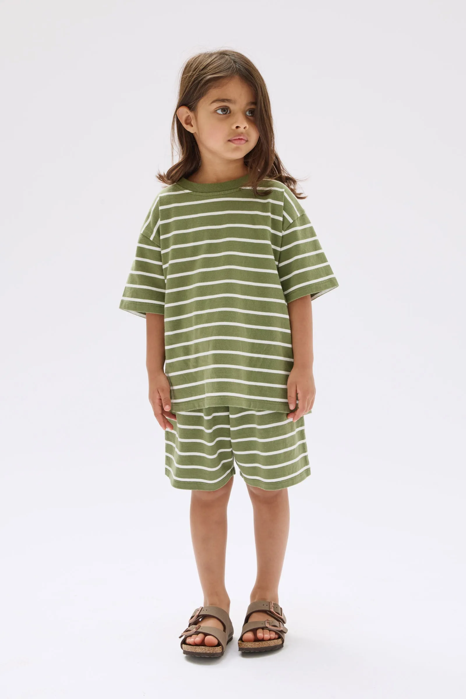 Kids Cohen Stripe Tee