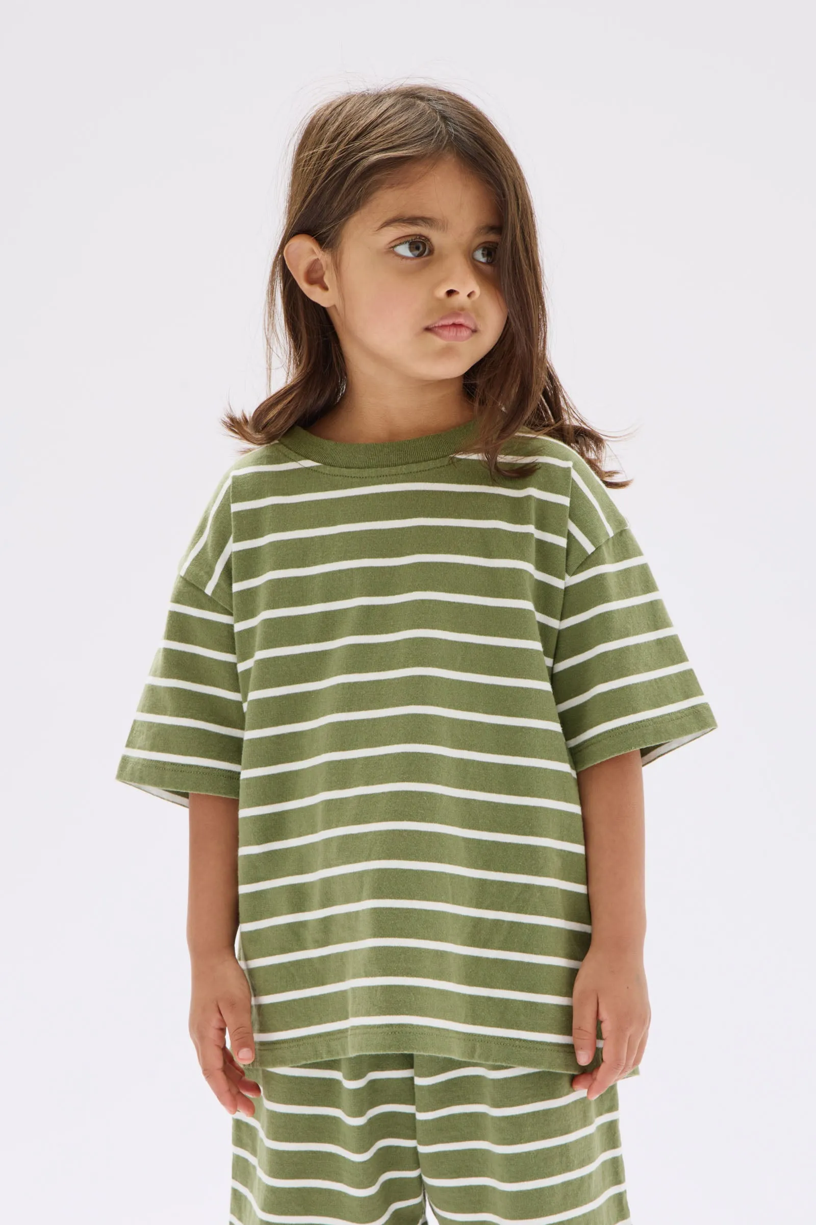Kids Cohen Stripe Tee