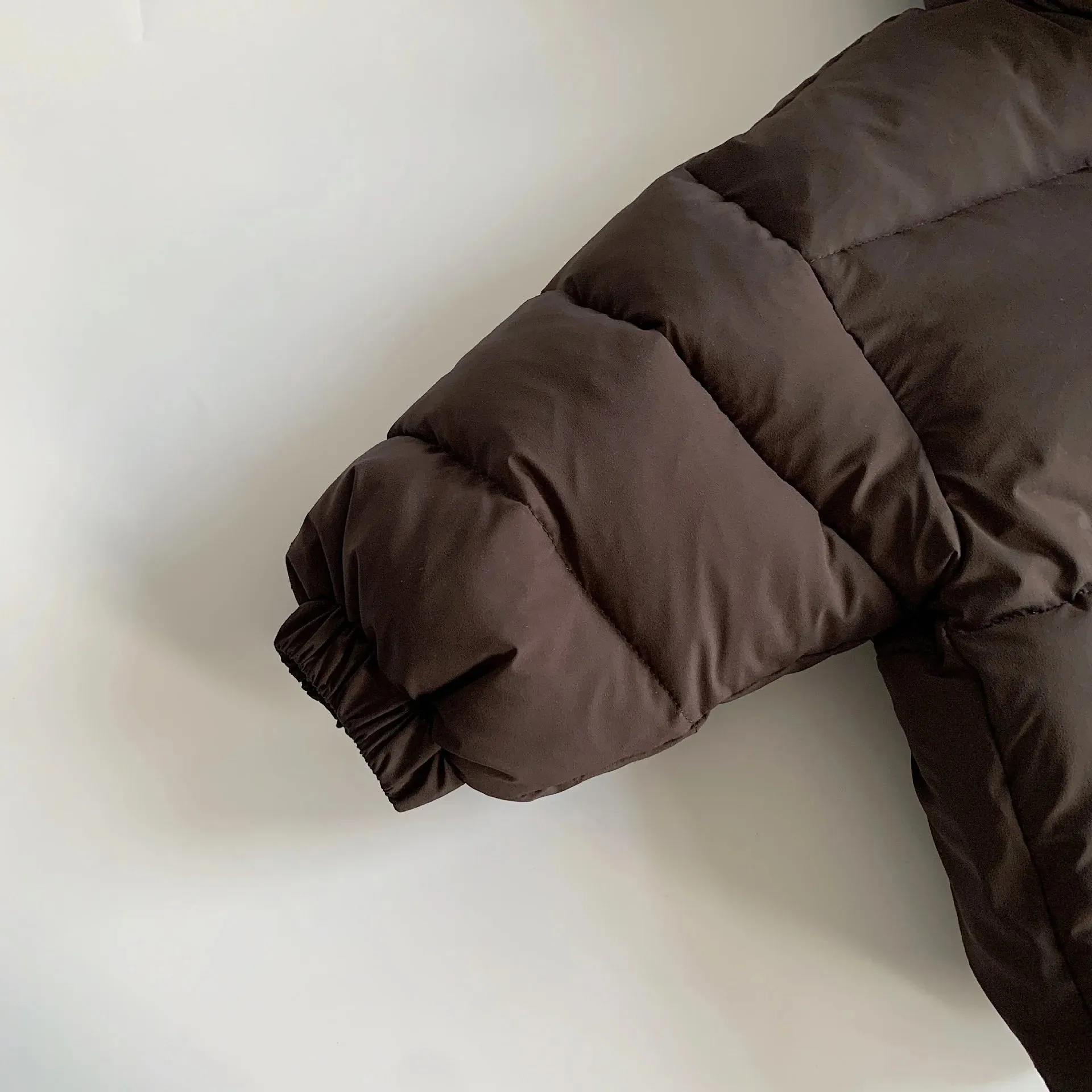 Kids Solid Puffer Jacket