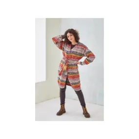 King Cole Chunky Knitting Pattern 6201