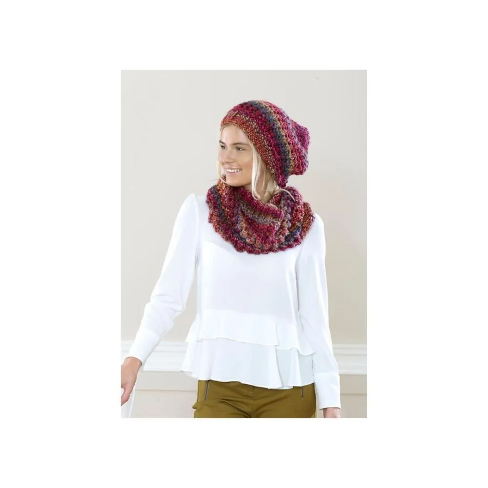 King Cole Super Chunky Knitting Pattern 5457