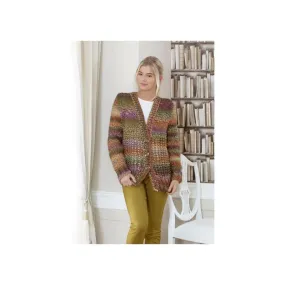 King Cole Super Chunky Knitting Pattern 5457