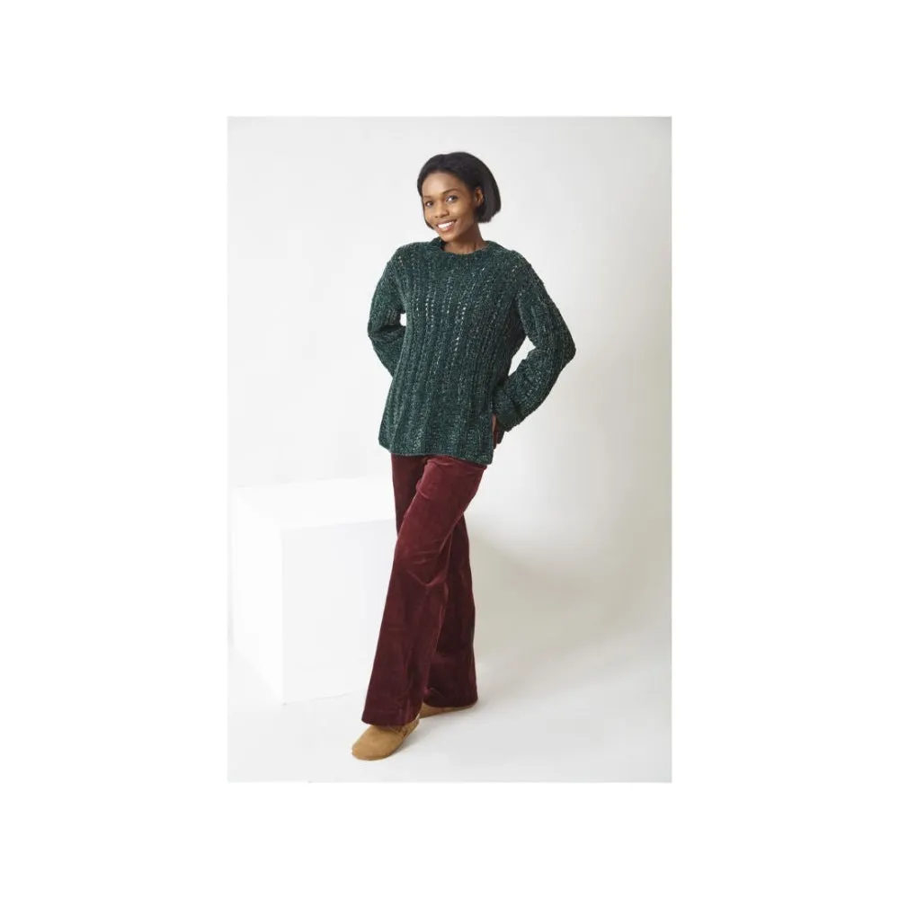King Cole Yummy Tweed Knitting Pattern 6314