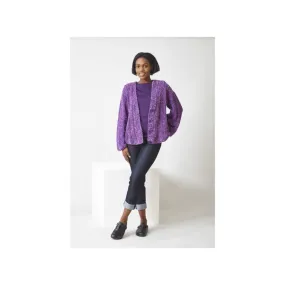 King Cole Yummy Tweed Knitting Pattern 6314