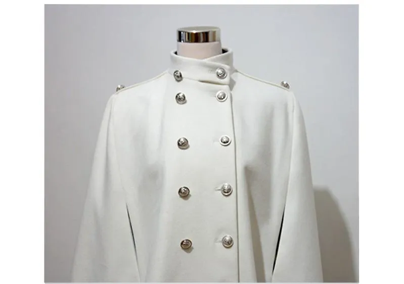 La Pomme~Rinngo Himoto~Ouji Lolita Neutral Cloak with Cross Chain