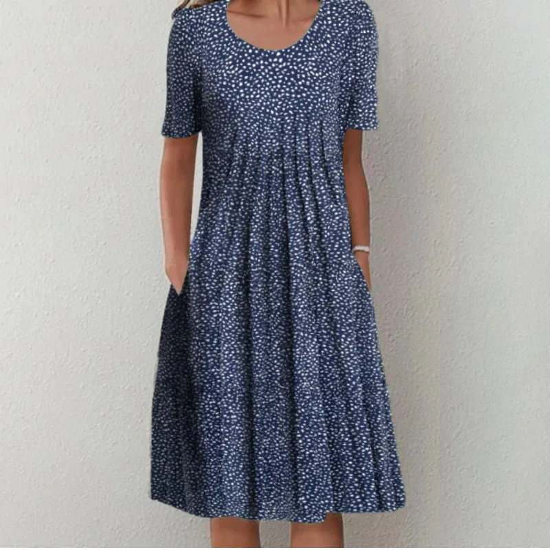 Laura - Elegant Floral Dress