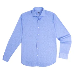 Lightweight Cotton Floral Printed Shirt