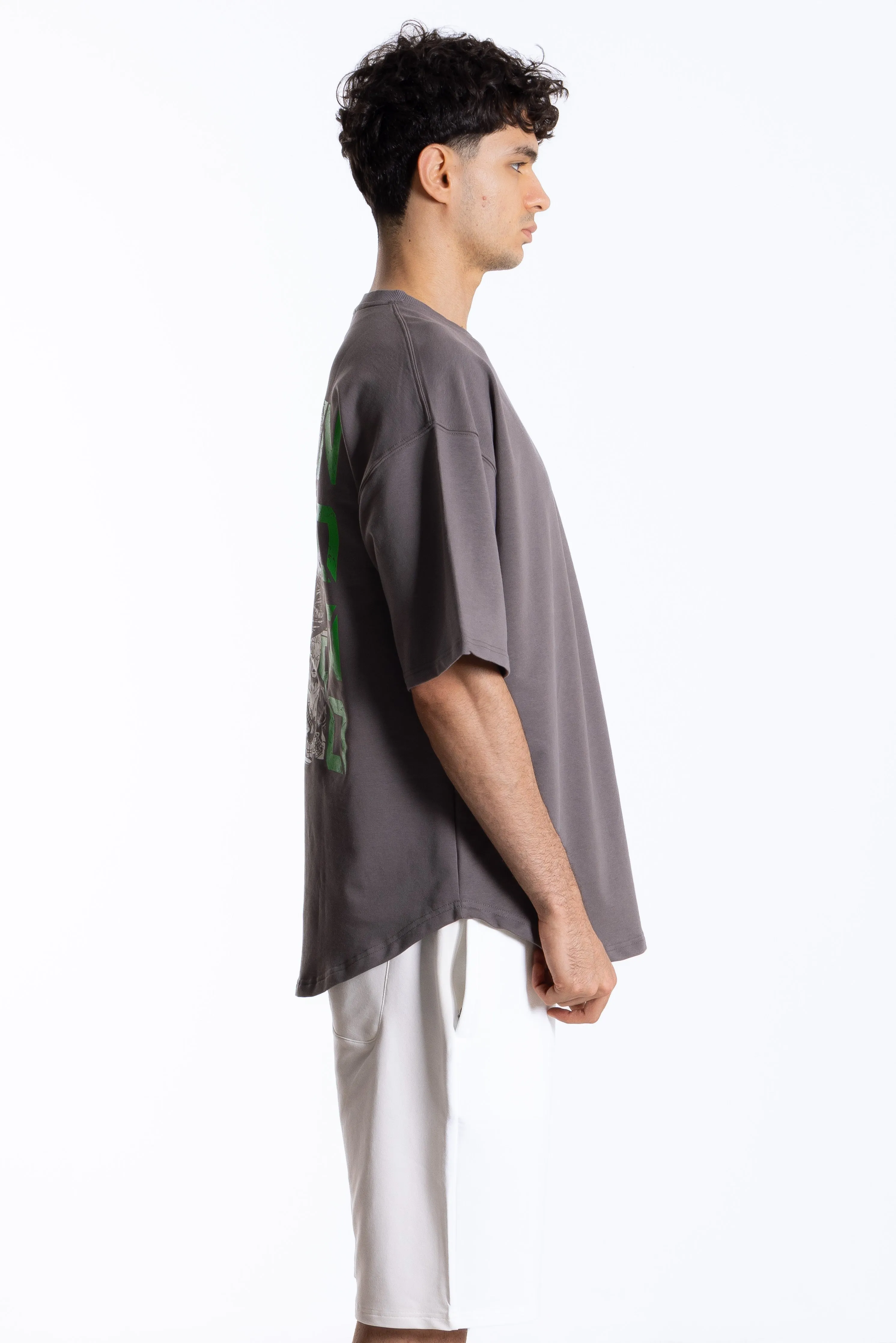 LIGHTWEIGHT PRINTED T-SHIRT