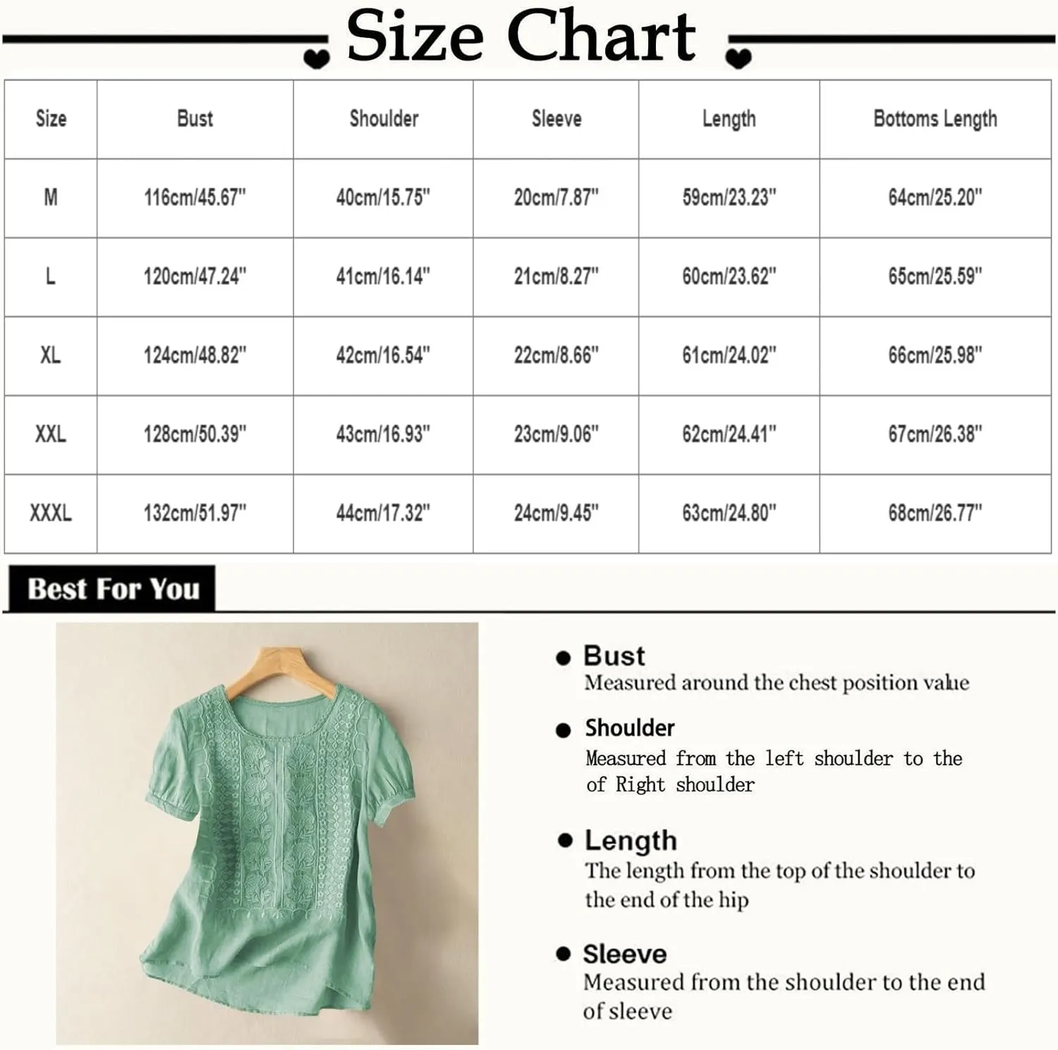 Linen Shirts for Women Summer Trendy 2025 Embroidered 3/4 Sleeve Boho Tops Crewneck Eyelet Top Dressy