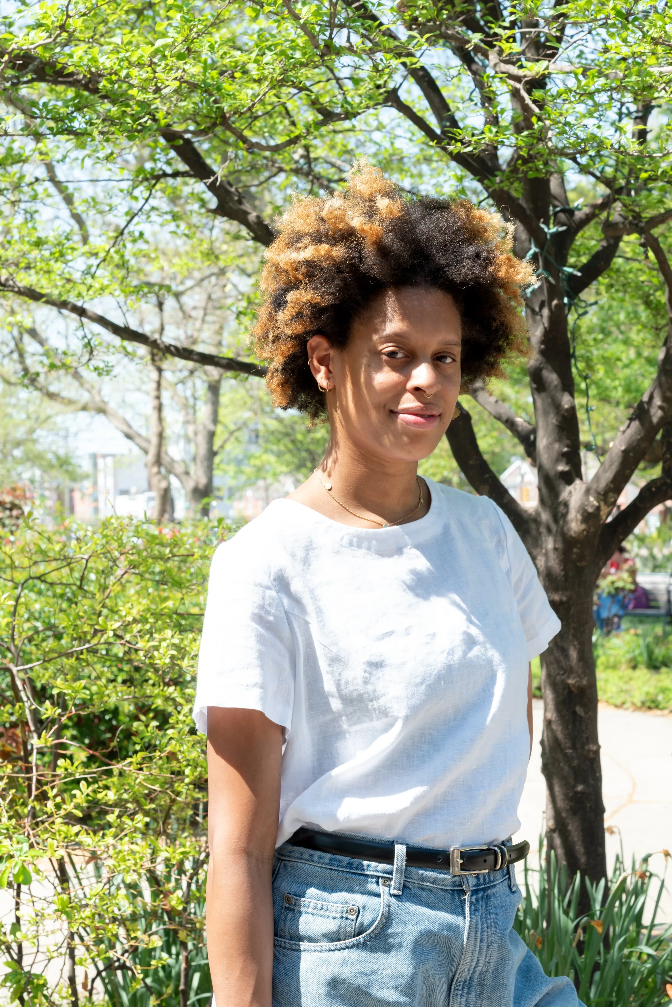 LinenMe Isabella Blouse in White