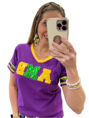 Mambo Sequin Top