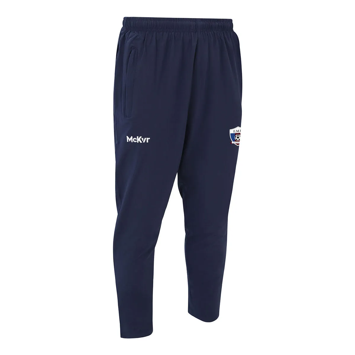 Mc Keever East Meath United FC Core 22 Tapered Pants - Adult - Navy